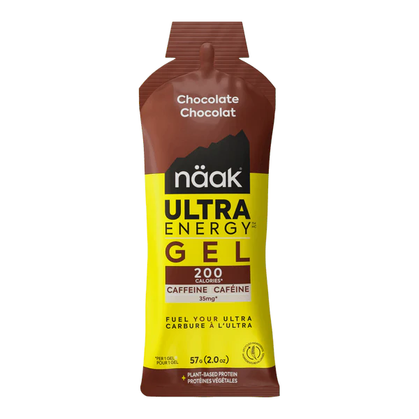 NAAK Ultra Energy Gel Chocolate Caffeine