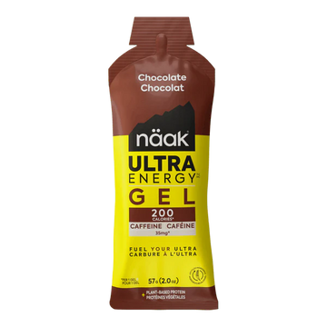 NAAK Ultra Energy Gel Chocolate Caffeine