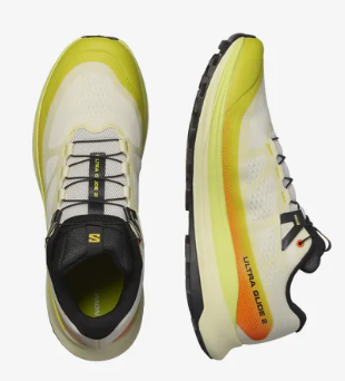 SALOMON ULTRA GLIDE 2 - Vanilla/ Sulphur/ Dragon Fire