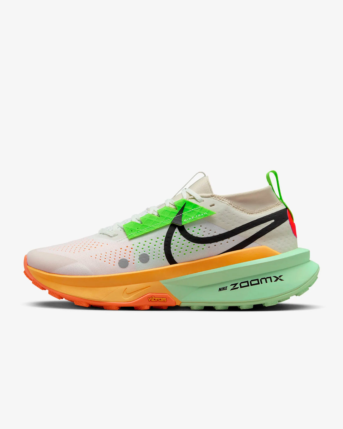 Nike Zegama Trail 2 Summit White - Orange
