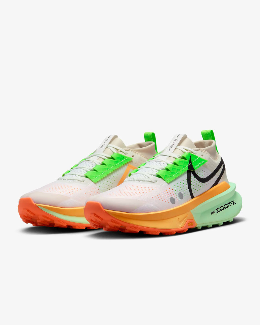 Nike Zegama Trail 2 Summit White - Orange