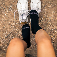 CHANCE Padded Sock Black