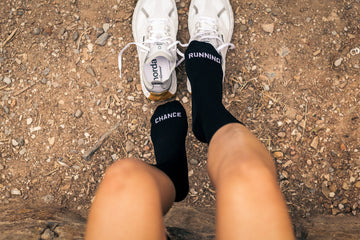 CHANCE Padded Sock Black