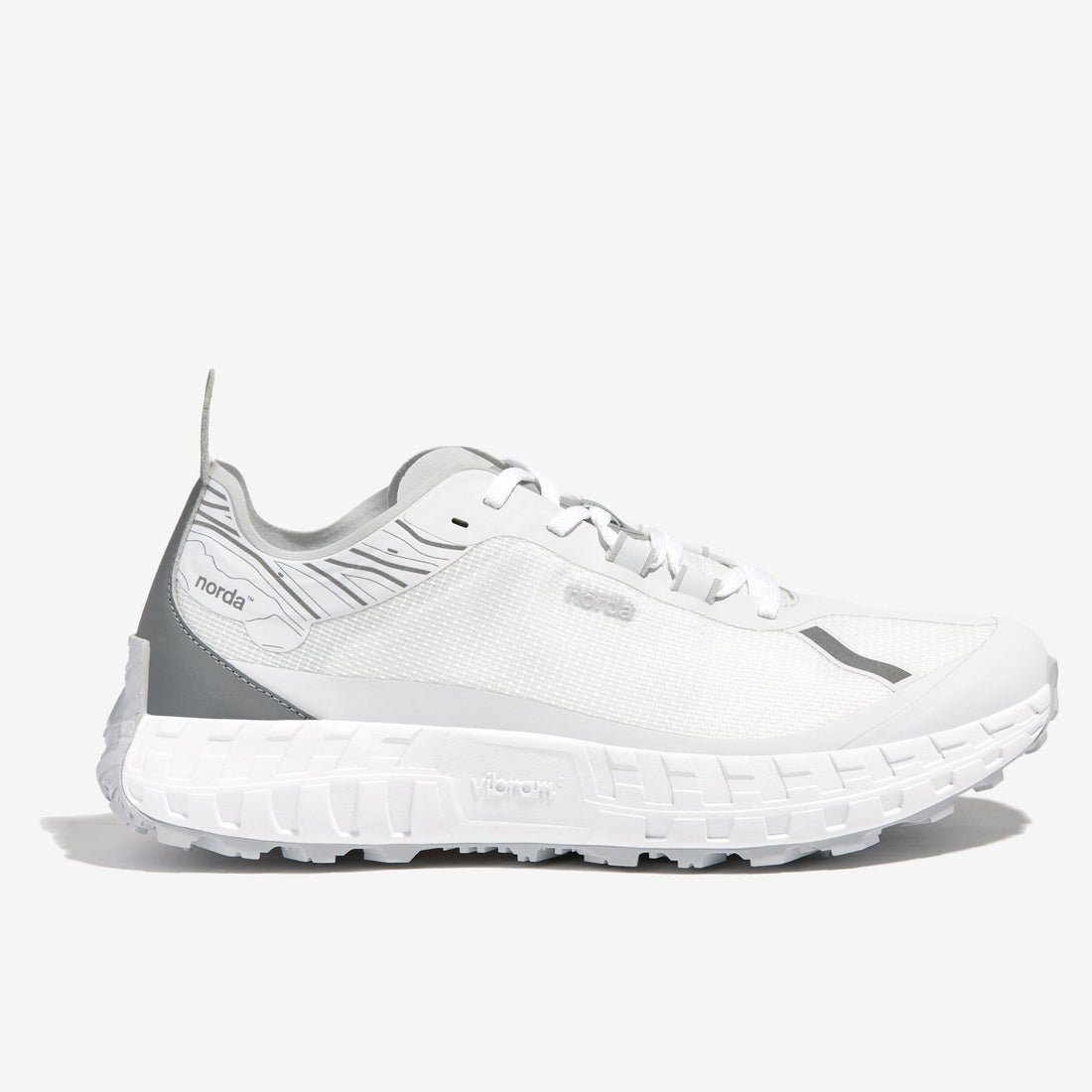 NORDA 001 White/Grey M