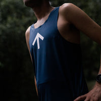 CHANCE Arow Singlet Blue