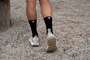 CHANCE Lightweight Sock Black