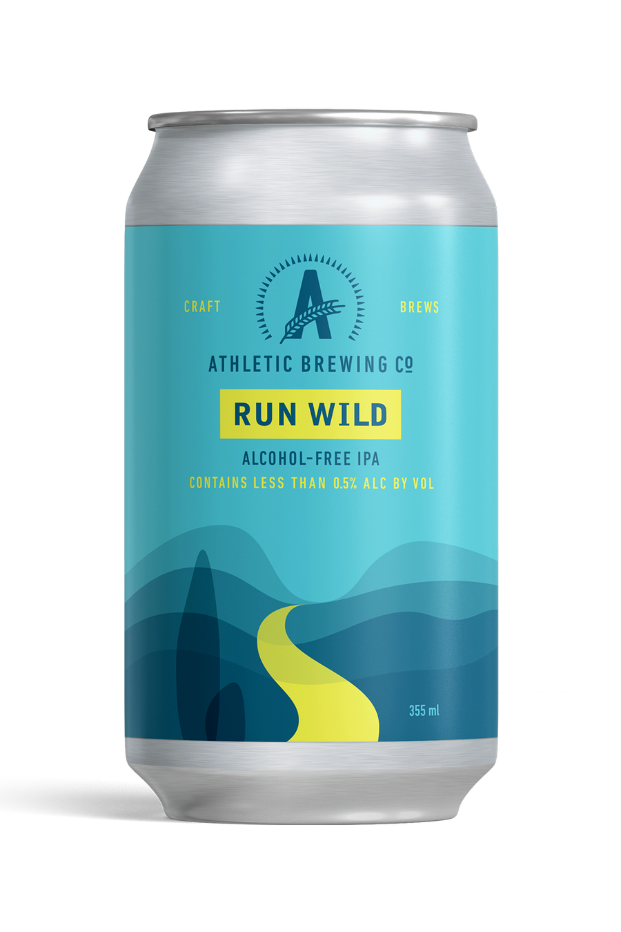 ATHLETIC BREWING CO. Run Wild