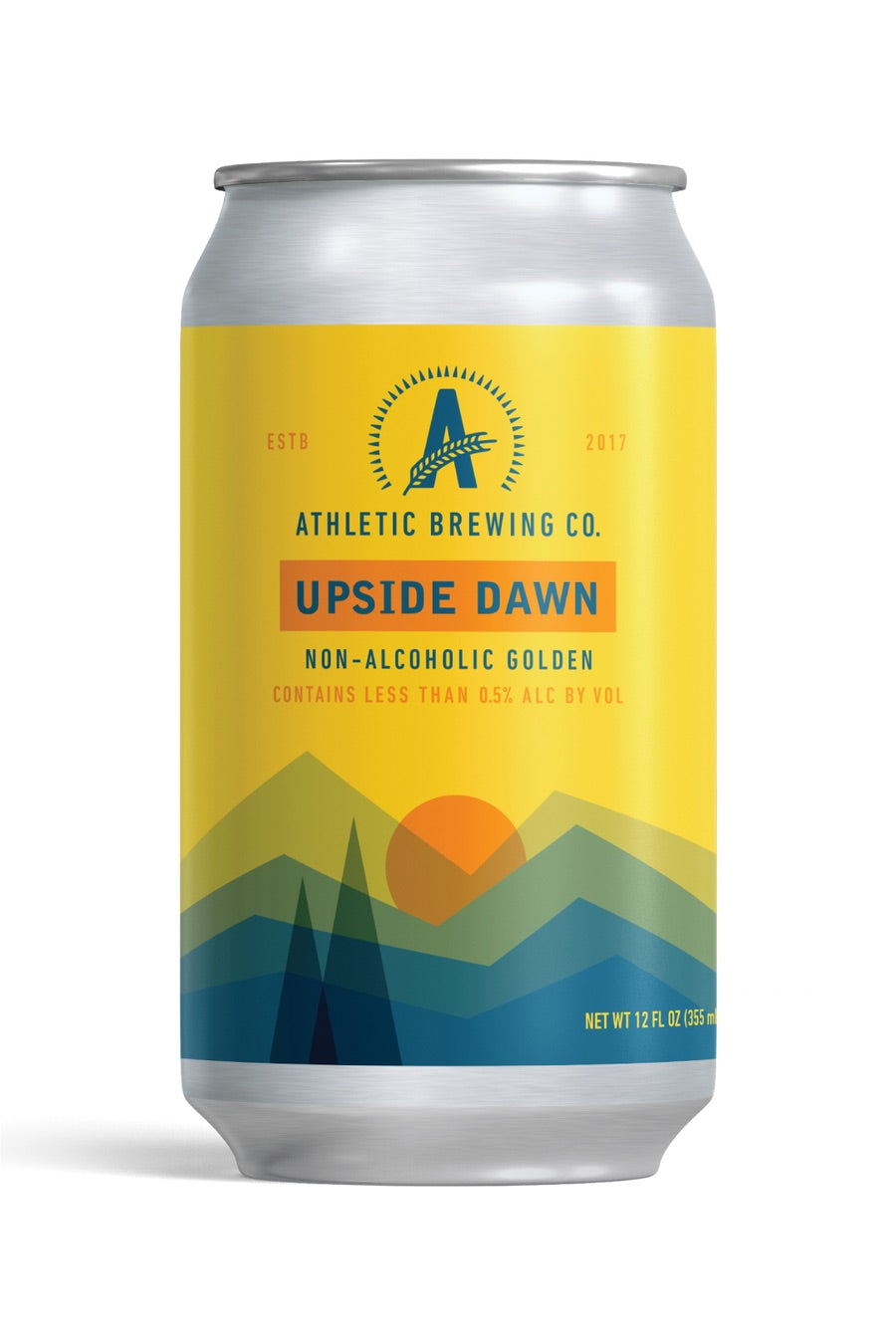 ATHLETIC BREWING CO. Upside Dawn Golden