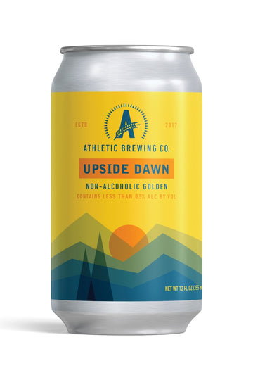 ATHLETIC BREWING CO. Upside Dawn Golden