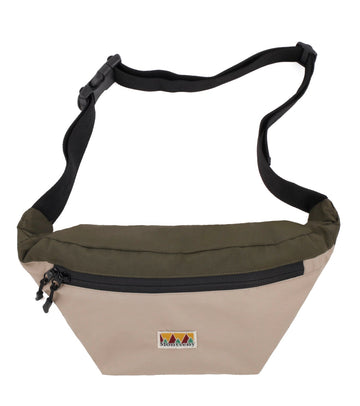LASER BARCELONA Hip Pack Green