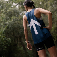 CHANCE Arow Singlet Blue