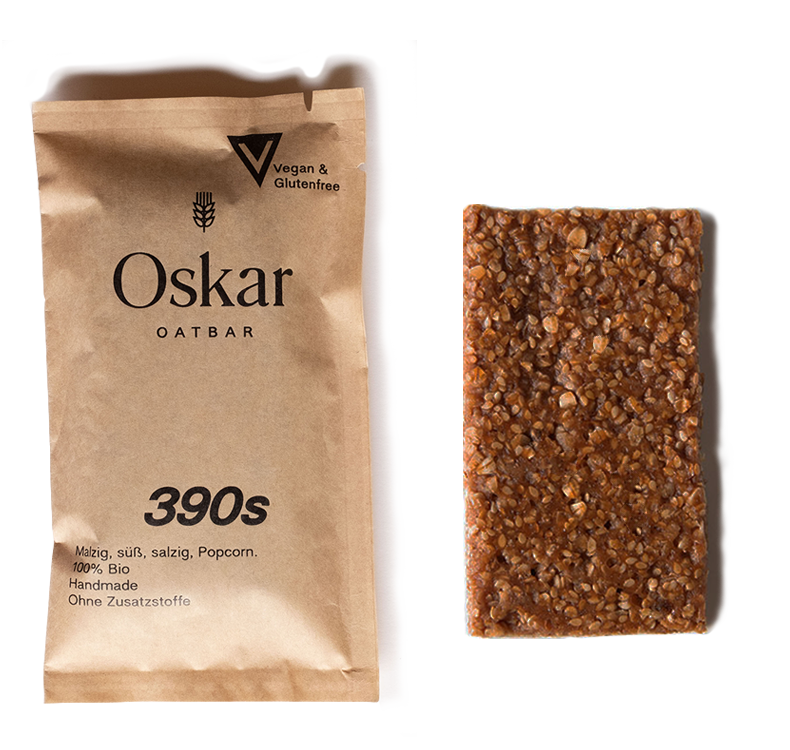 OSKAR Oatbar 390s Vegan & Gluten-free