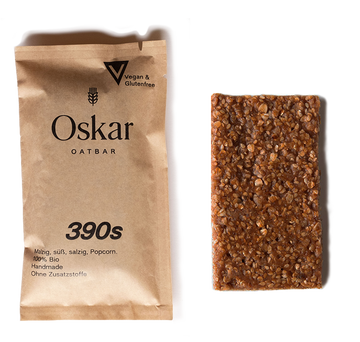 OSKAR Oatbar 390s Vegan & Gluten-free