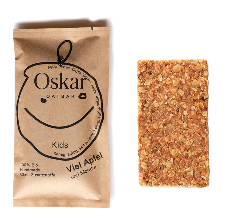 OSKAR Oatbar Kids