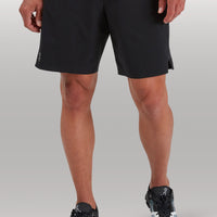 On Running Hybrid Shorts Black Men