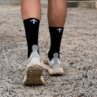 CHANCE Padded Sock Black