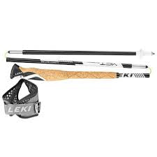 Leki Cross Trail FX. One Superlite