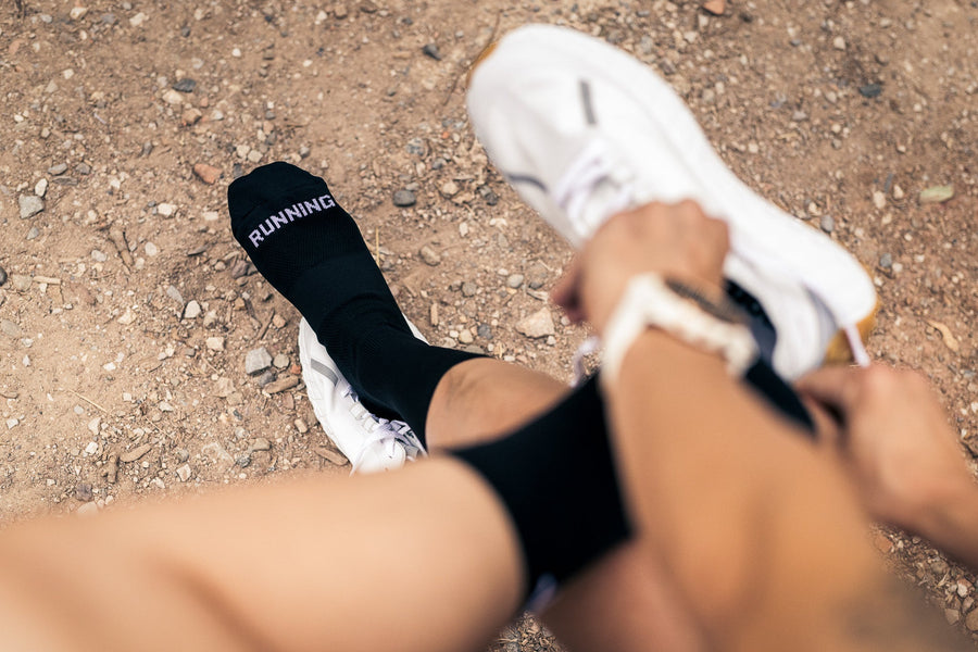 CHANCE Lightweight Sock Black