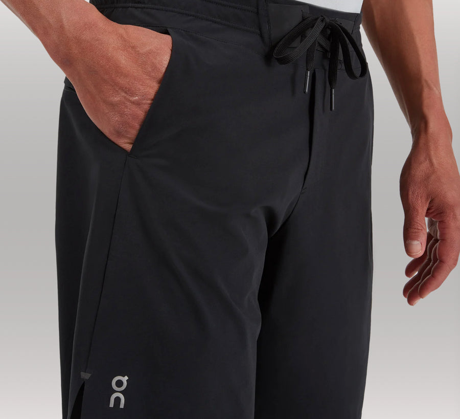 On Running Hybrid Shorts Black Men