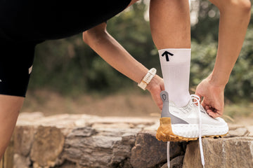CHANCE Padded Sock White